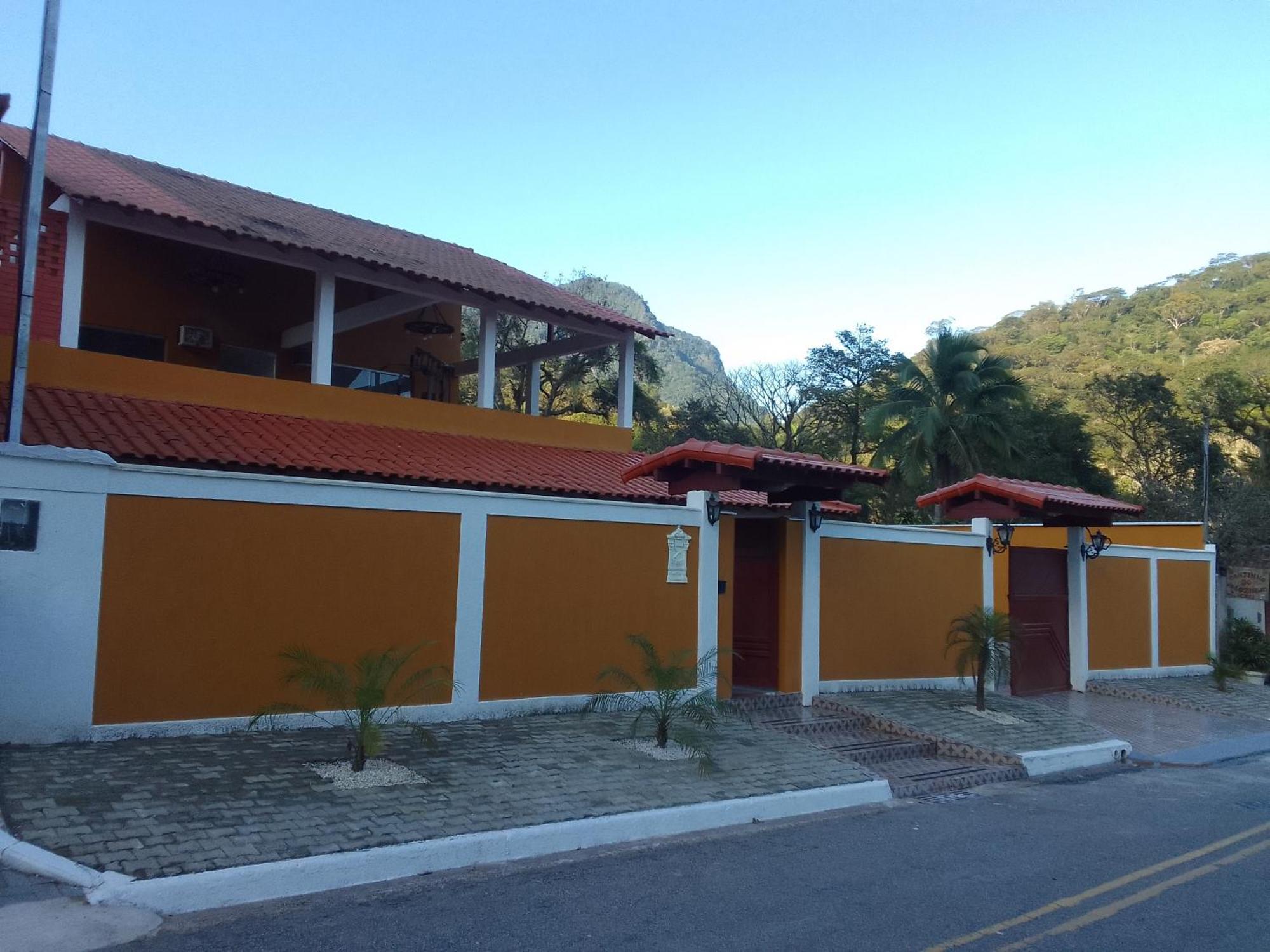 Pousada Recanto Dos Ventos Hostel Guapimirim Kültér fotó
