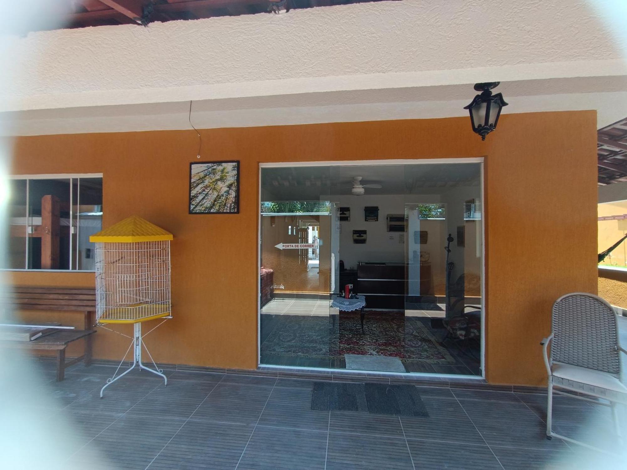 Pousada Recanto Dos Ventos Hostel Guapimirim Kültér fotó