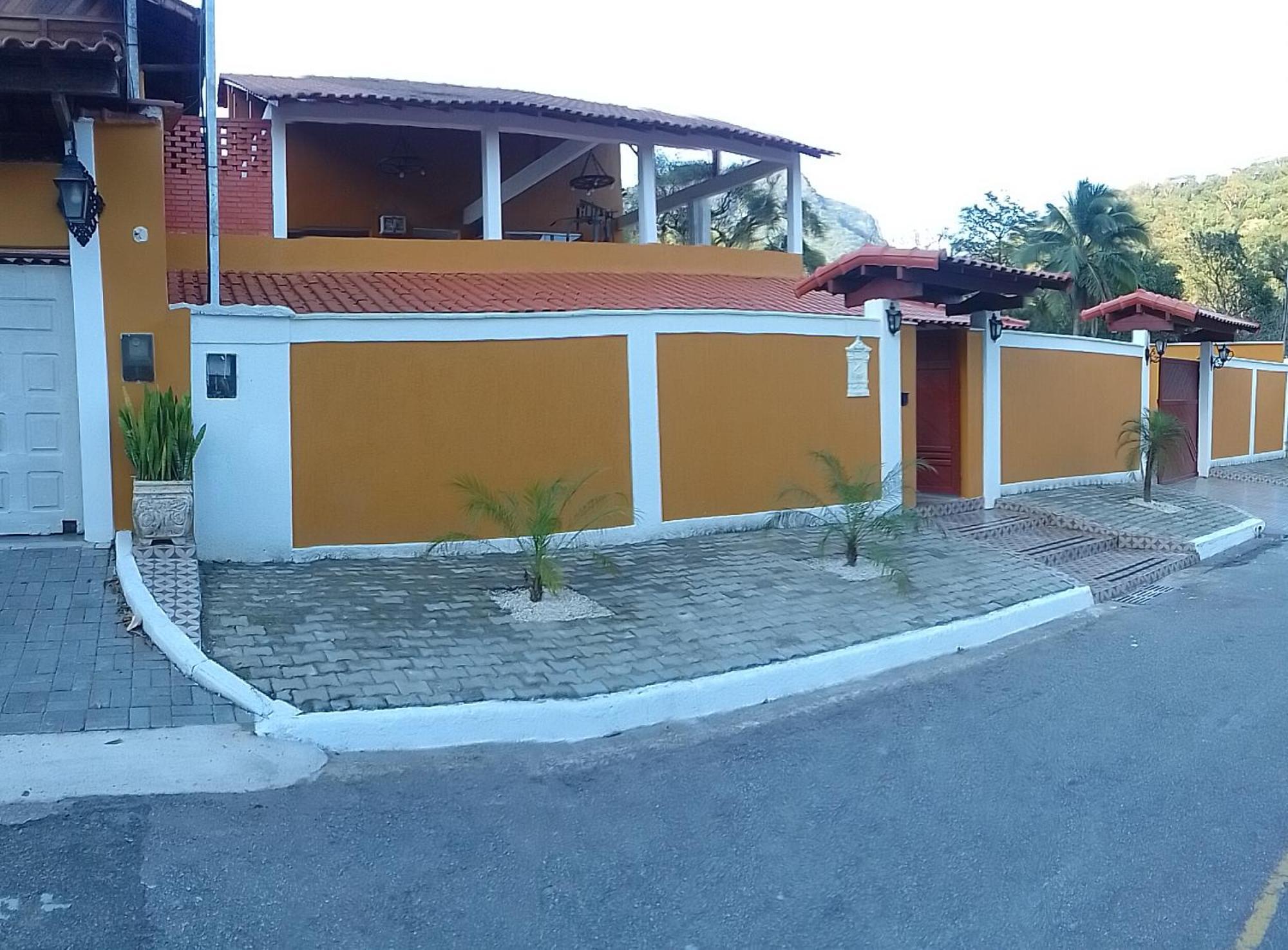 Pousada Recanto Dos Ventos Hostel Guapimirim Kültér fotó