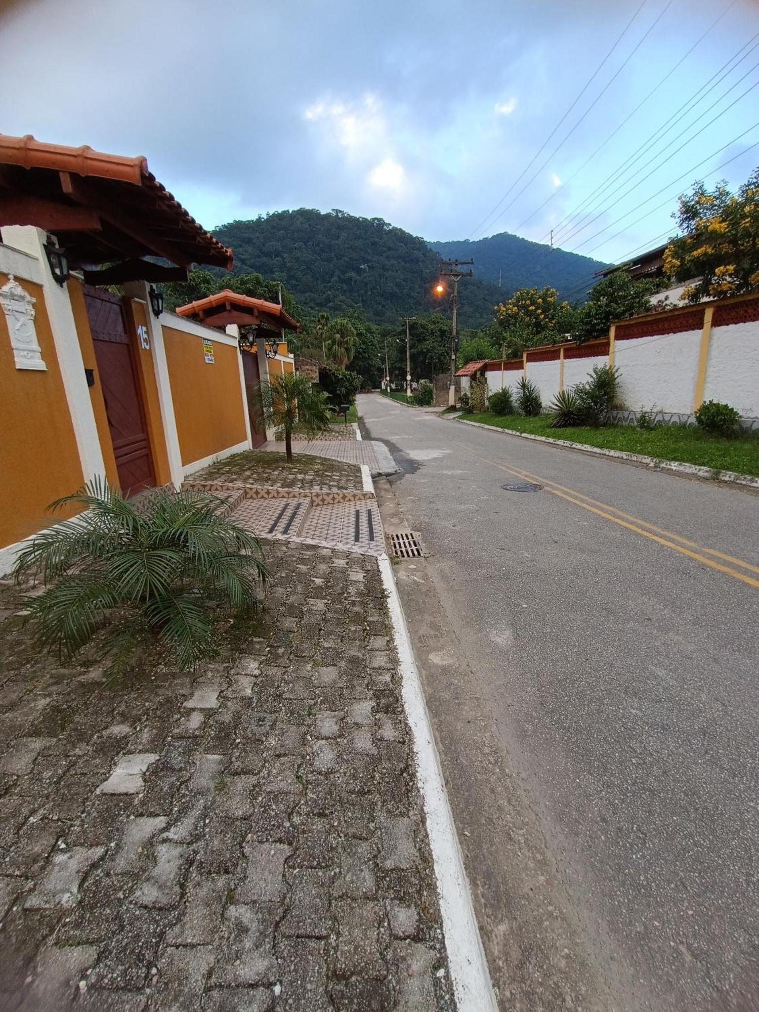 Pousada Recanto Dos Ventos Hostel Guapimirim Kültér fotó
