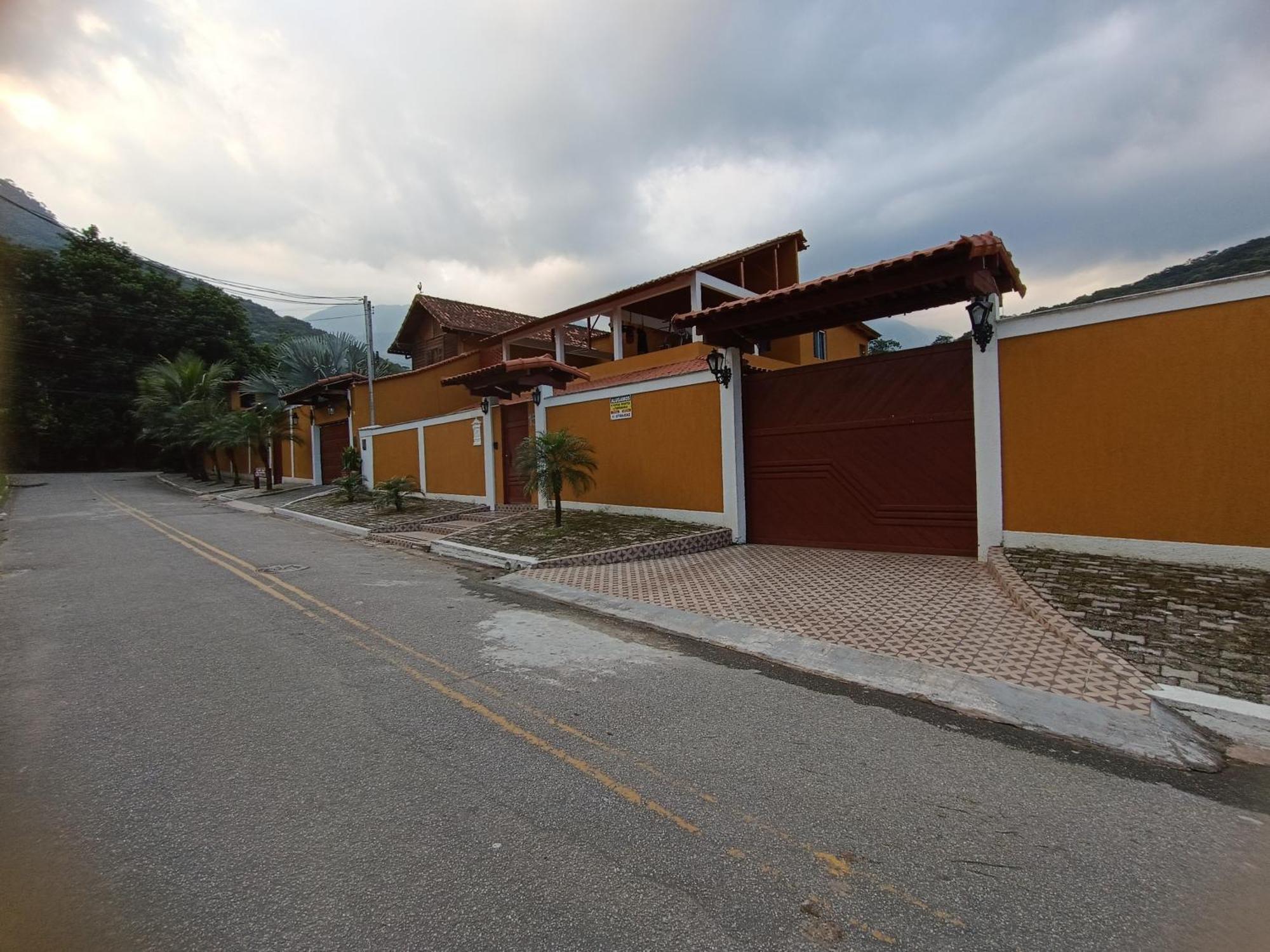 Pousada Recanto Dos Ventos Hostel Guapimirim Kültér fotó