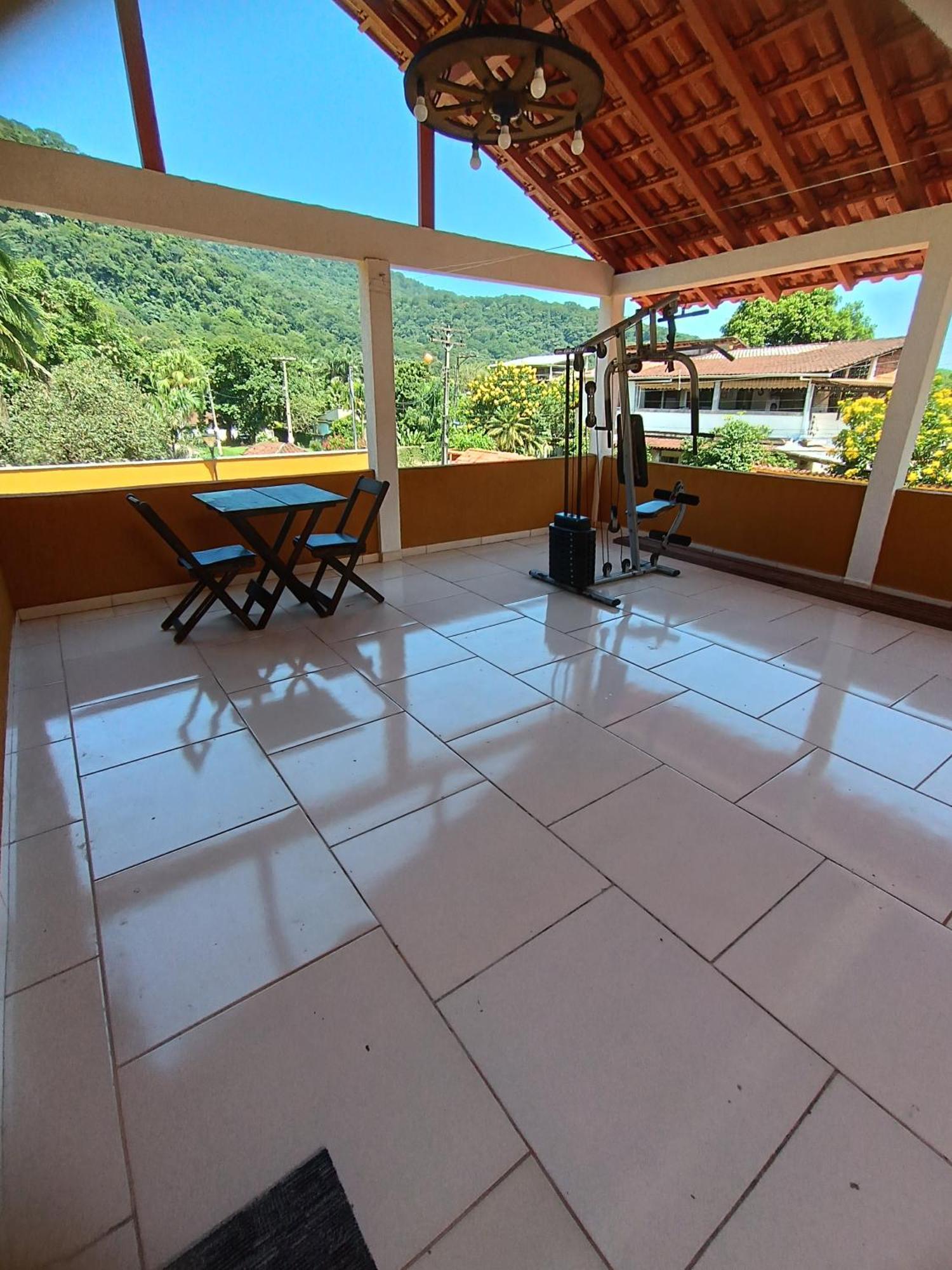 Pousada Recanto Dos Ventos Hostel Guapimirim Kültér fotó