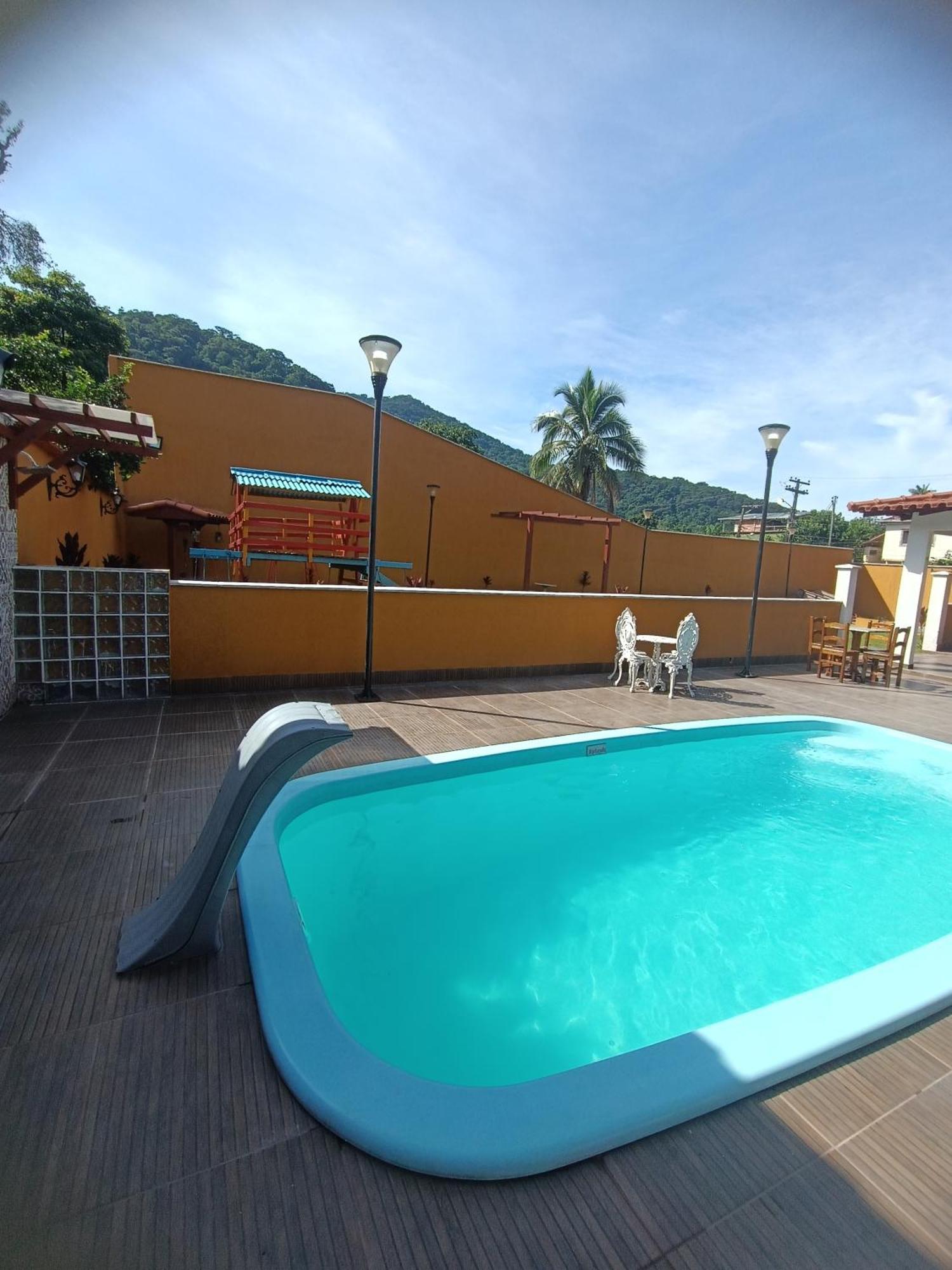 Pousada Recanto Dos Ventos Hostel Guapimirim Kültér fotó