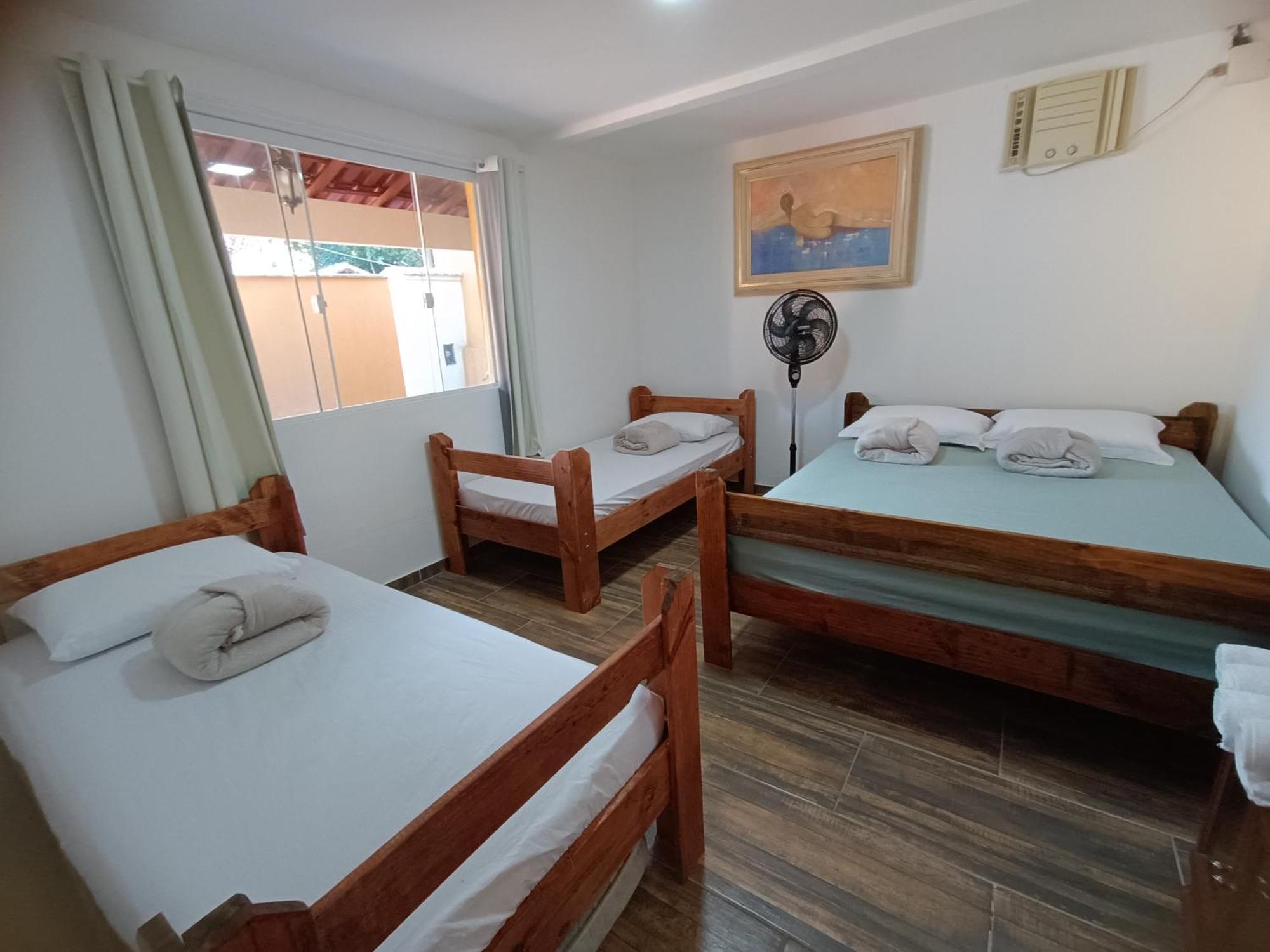 Pousada Recanto Dos Ventos Hostel Guapimirim Kültér fotó